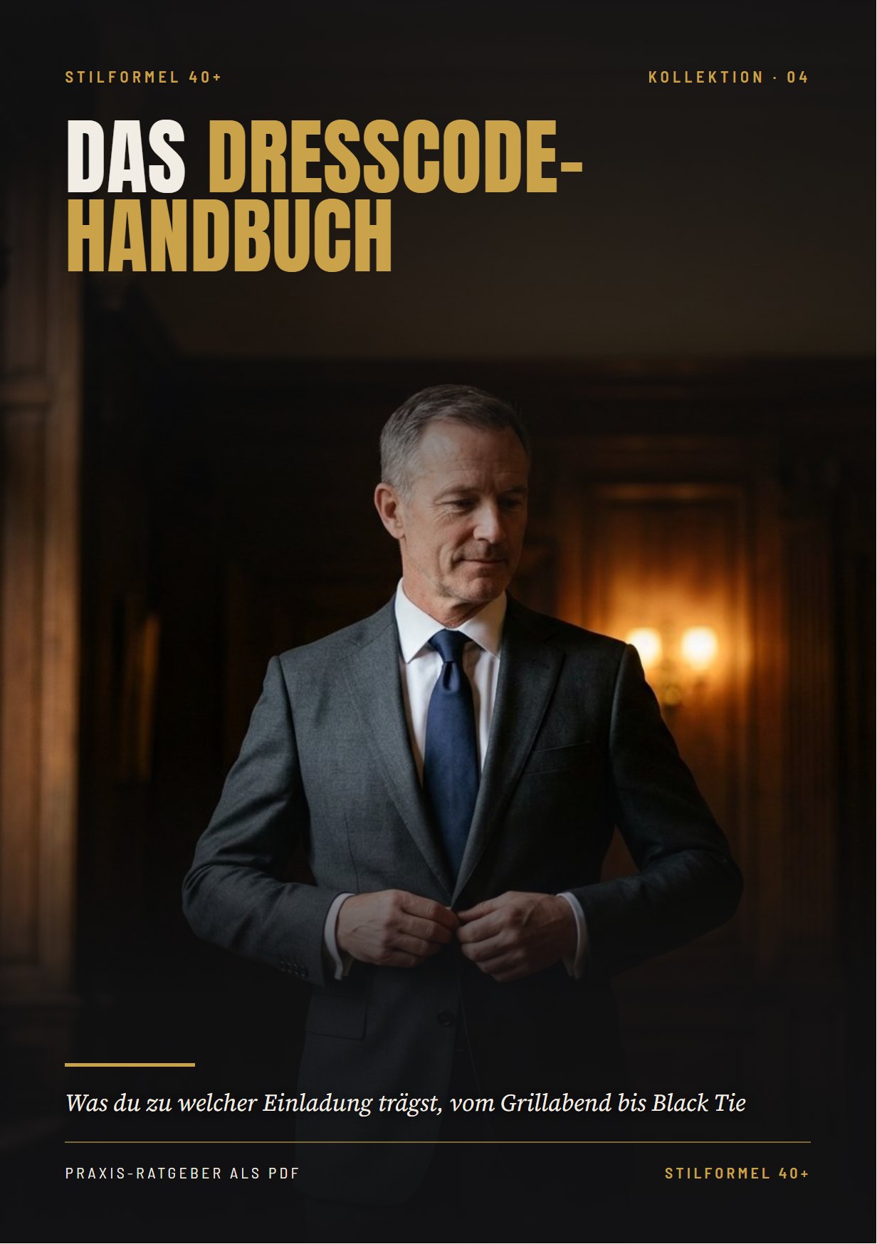 Titelseite des Leitfadens Das Dresscode-Handbuch