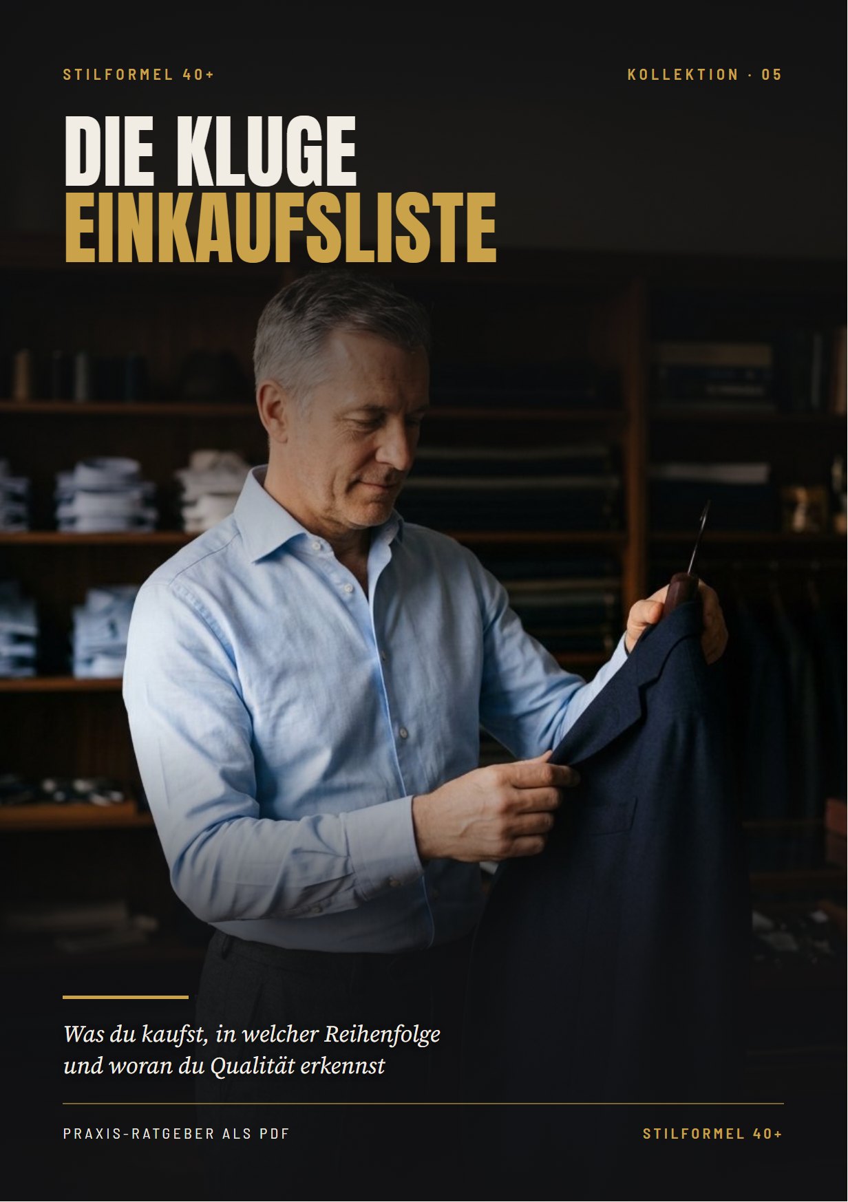 Titelseite des Leitfadens Die kluge Einkaufsliste